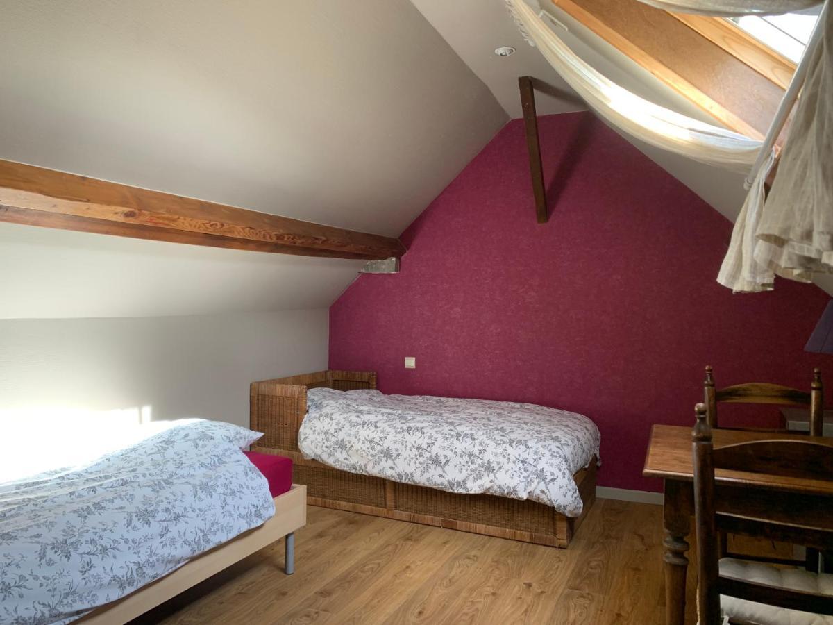 La Ferme Des Eglantines Panzió Nivelles Kültér fotó