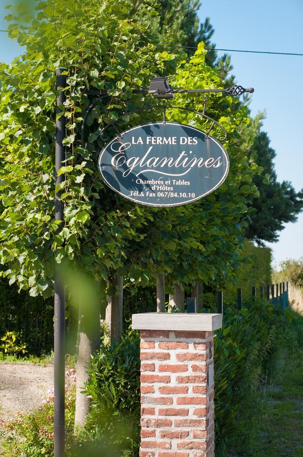 La Ferme Des Eglantines Panzió Nivelles Kültér fotó